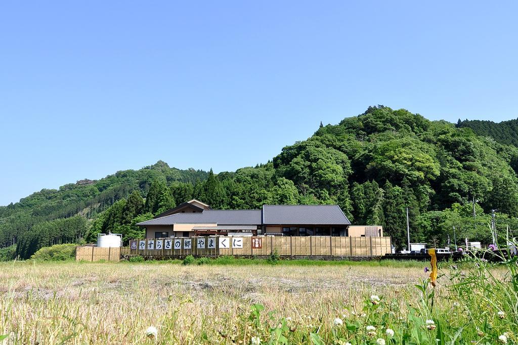 Morizane Onsen Yasuragino Sato 中津 外观 照片