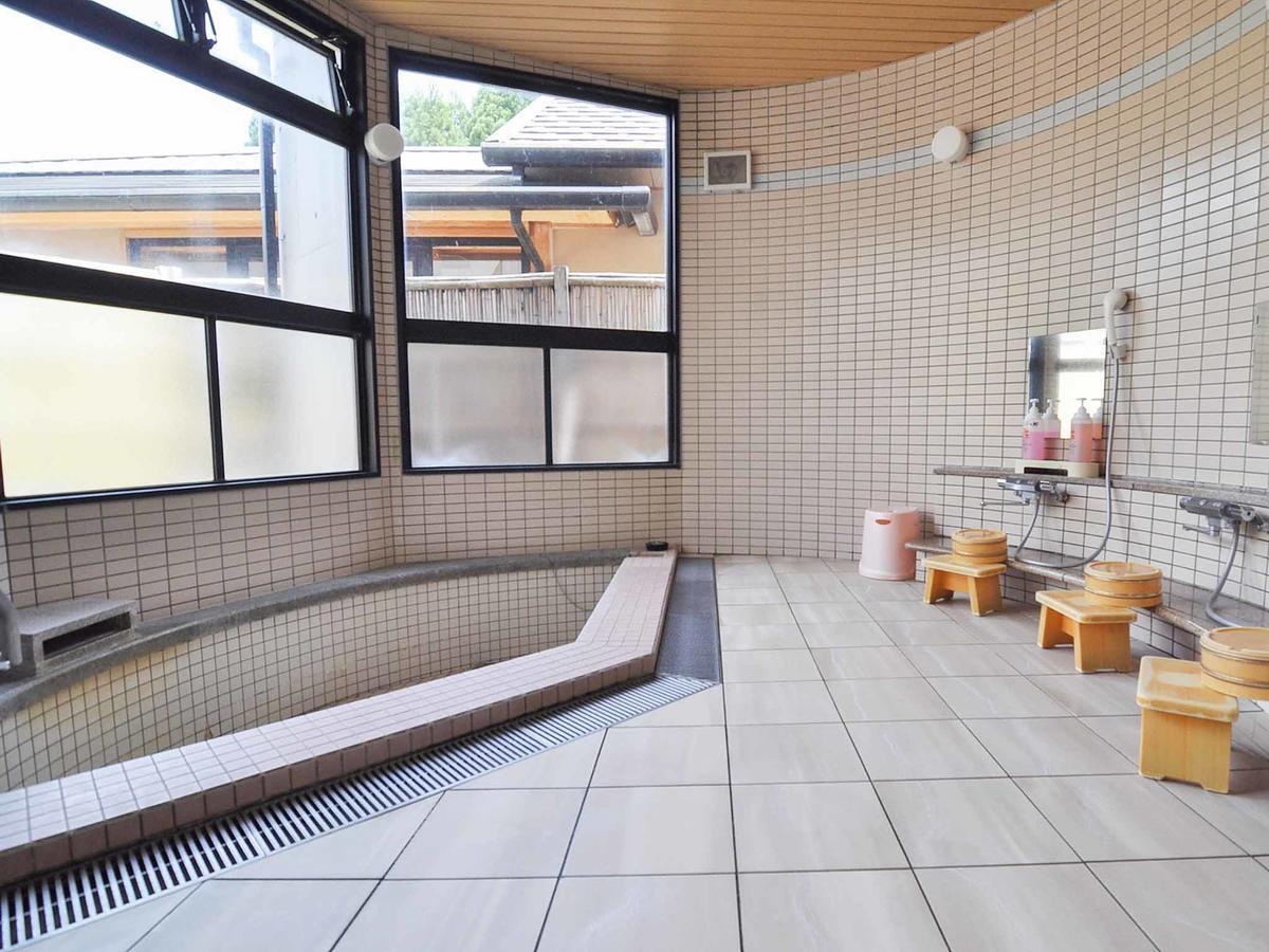 Morizane Onsen Yasuragino Sato 中津 外观 照片