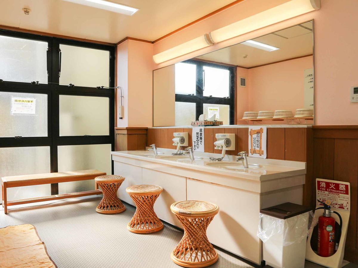 Morizane Onsen Yasuragino Sato 中津 外观 照片