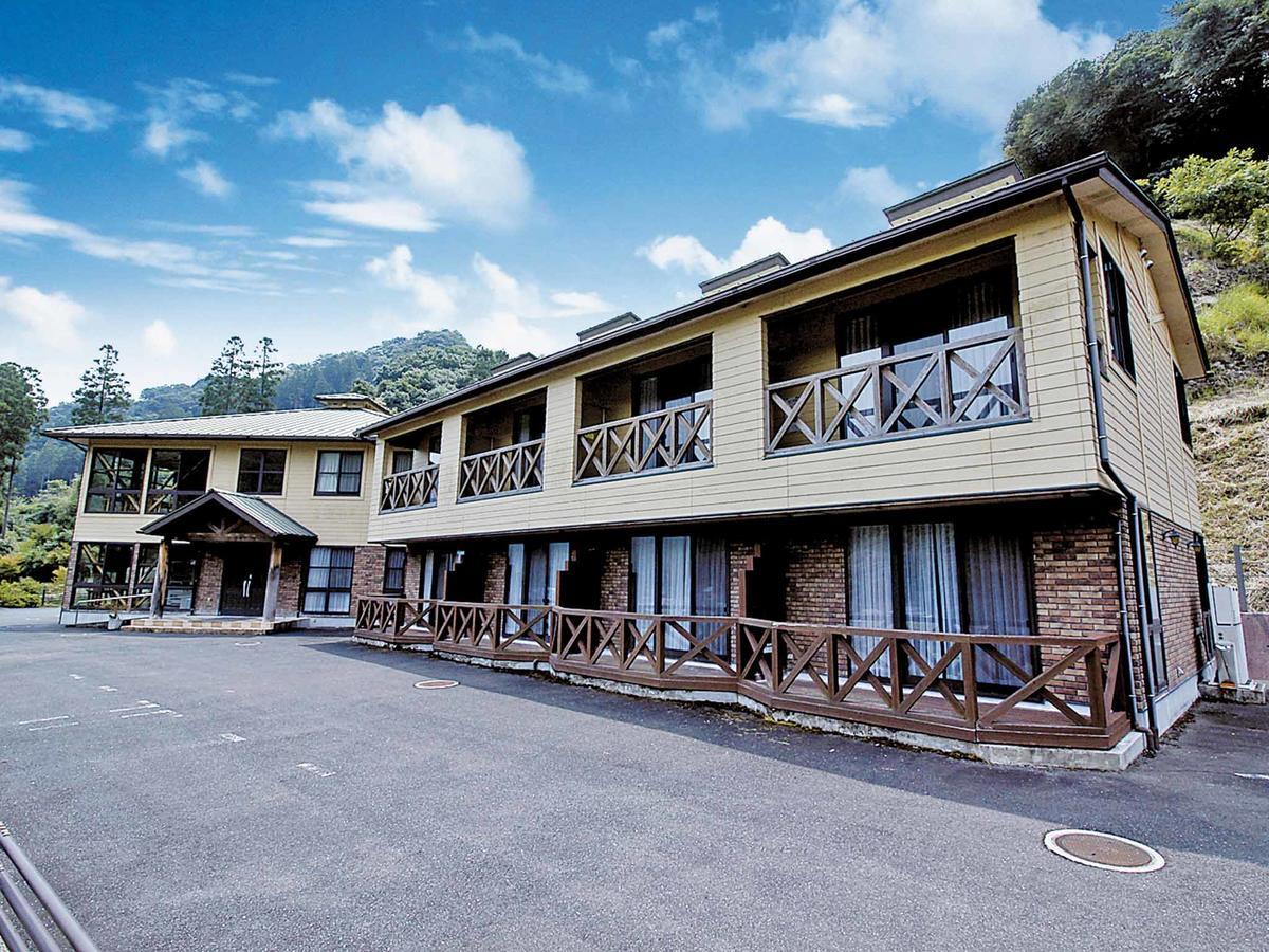 Morizane Onsen Yasuragino Sato 中津 外观 照片