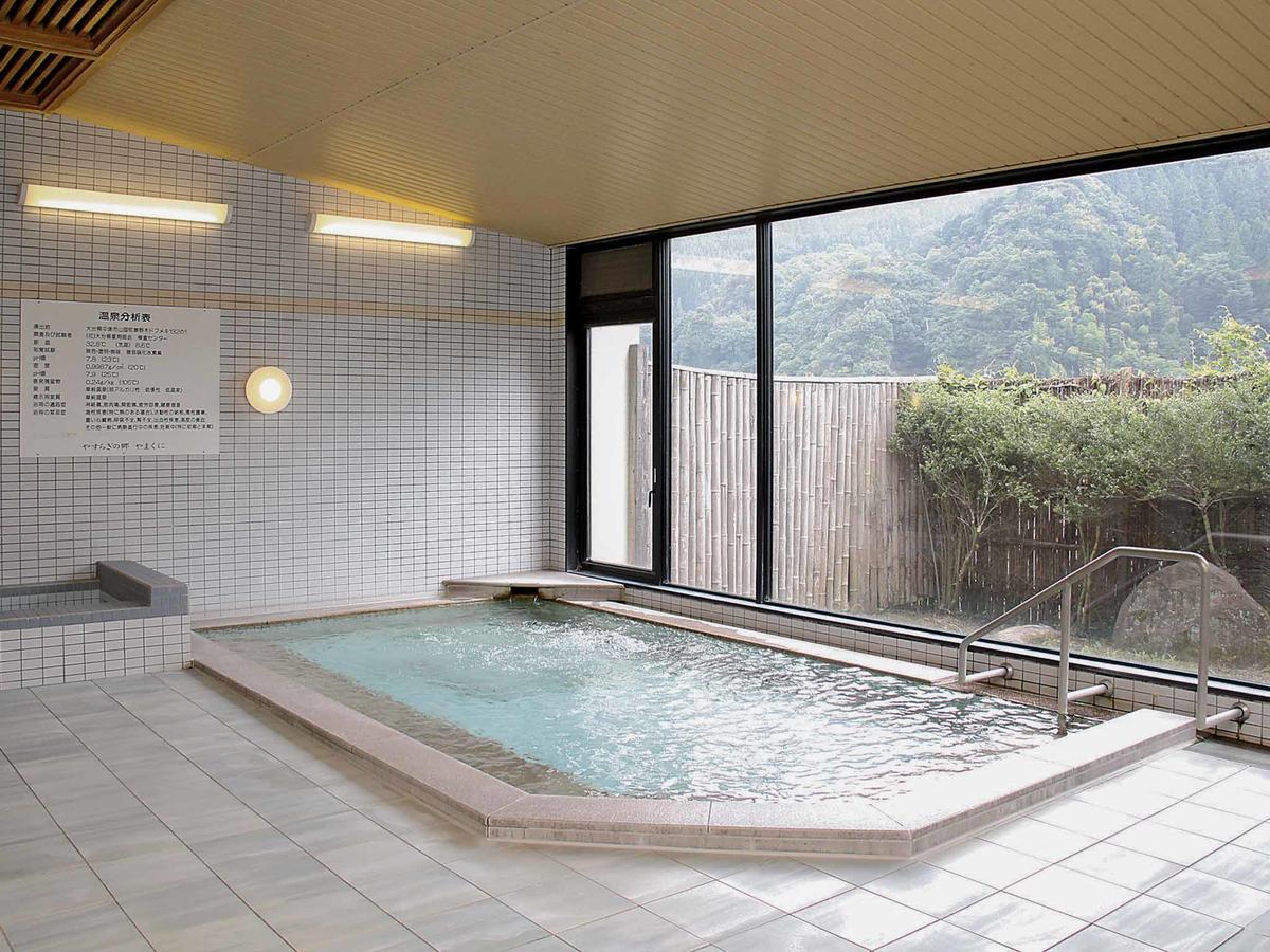 Morizane Onsen Yasuragino Sato 中津 外观 照片