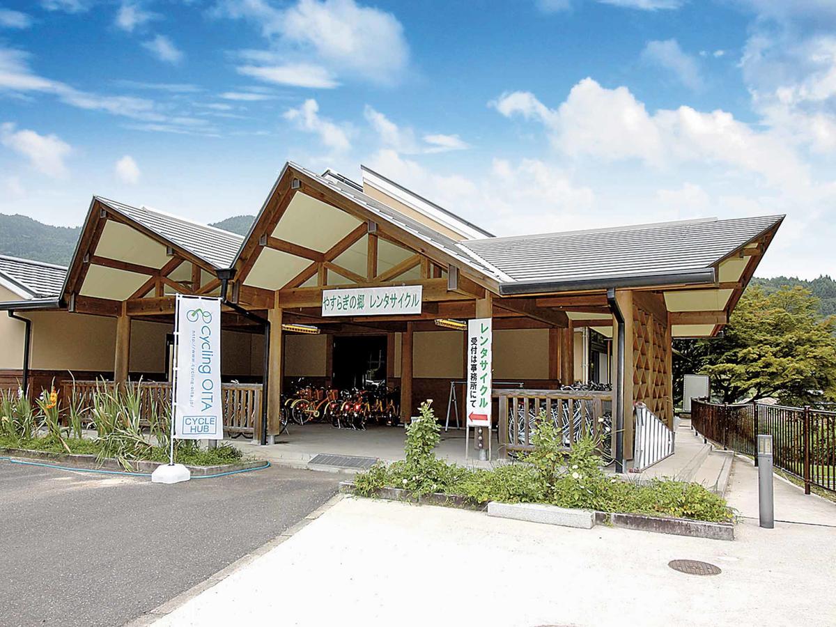 Morizane Onsen Yasuragino Sato 中津 外观 照片