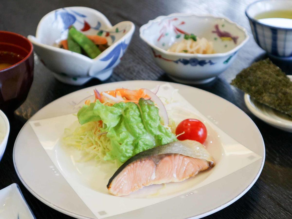 Morizane Onsen Yasuragino Sato 中津 外观 照片