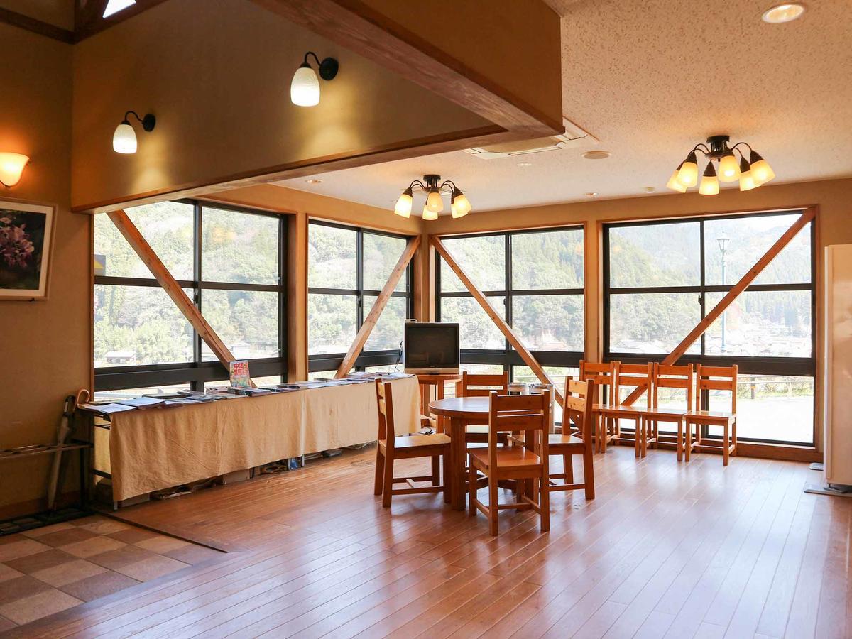Morizane Onsen Yasuragino Sato 中津 外观 照片