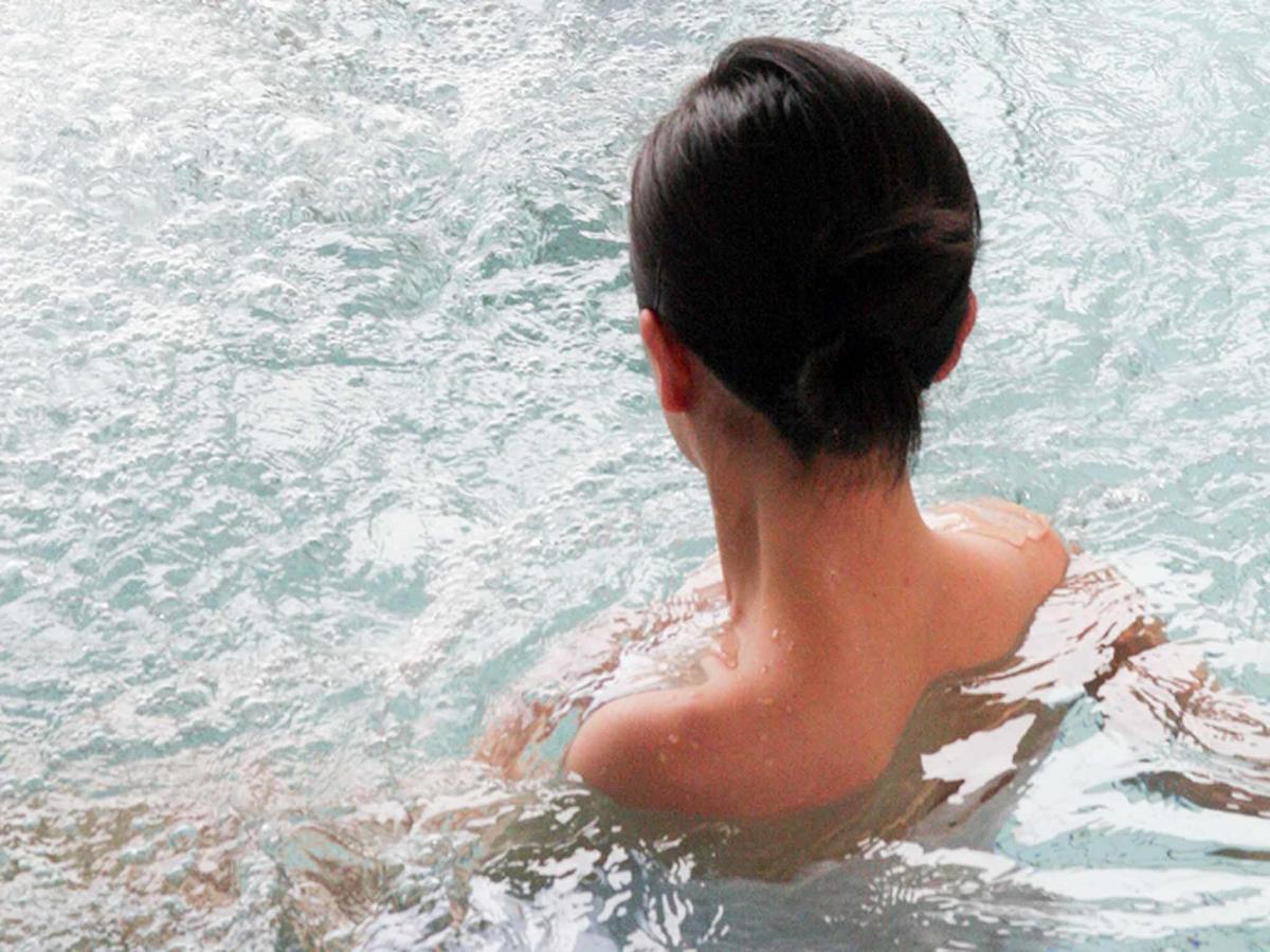 Morizane Onsen Yasuragino Sato 中津 外观 照片