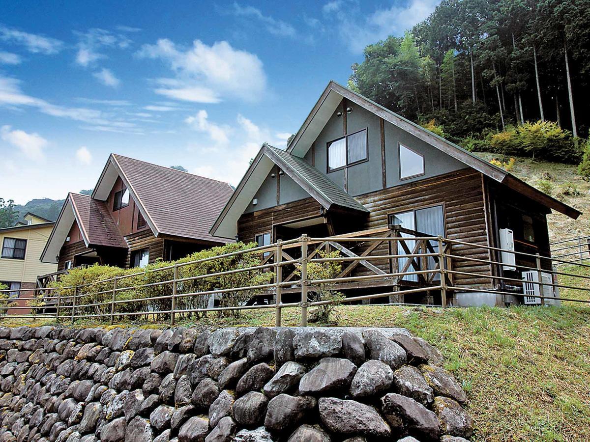 Morizane Onsen Yasuragino Sato 中津 外观 照片