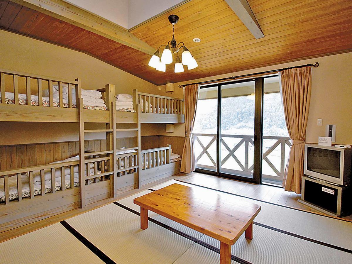 Morizane Onsen Yasuragino Sato 中津 外观 照片