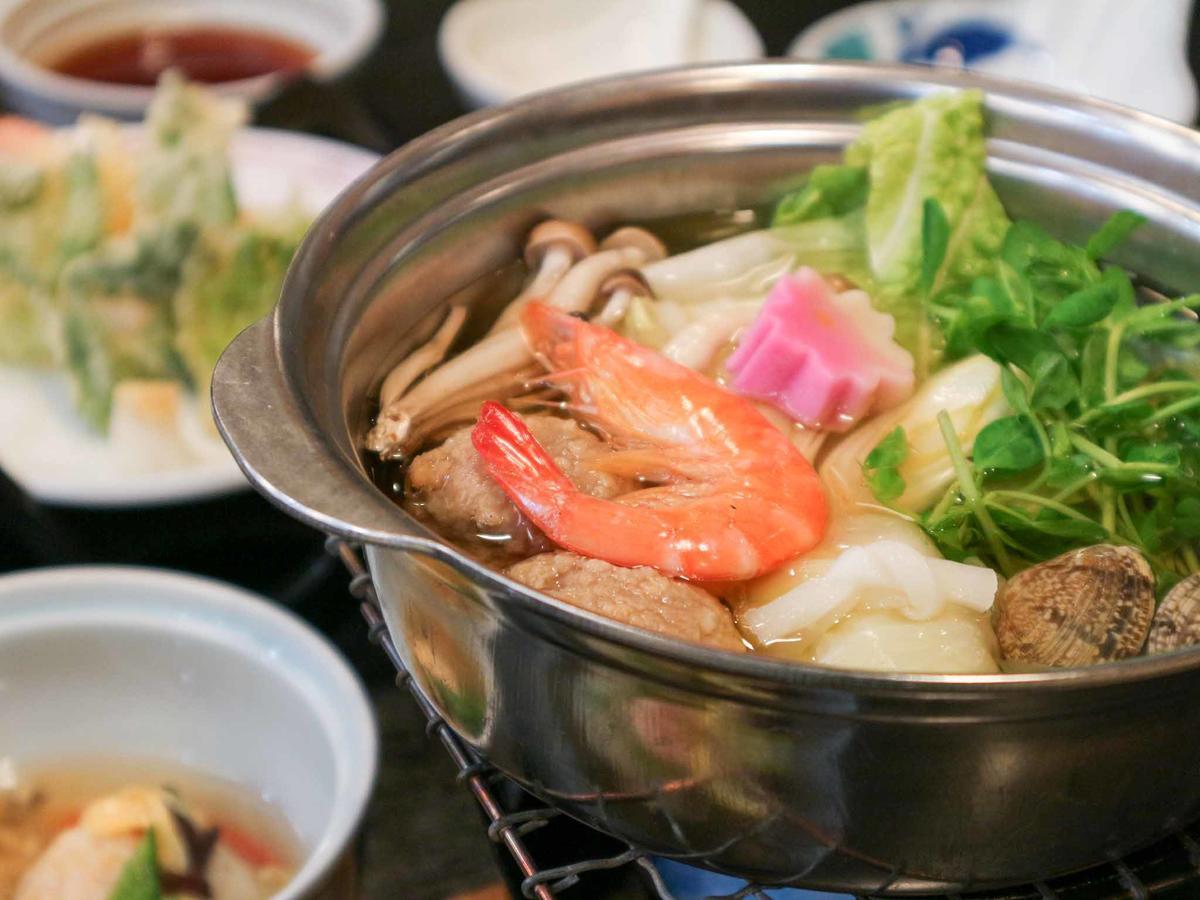 Morizane Onsen Yasuragino Sato 中津 外观 照片