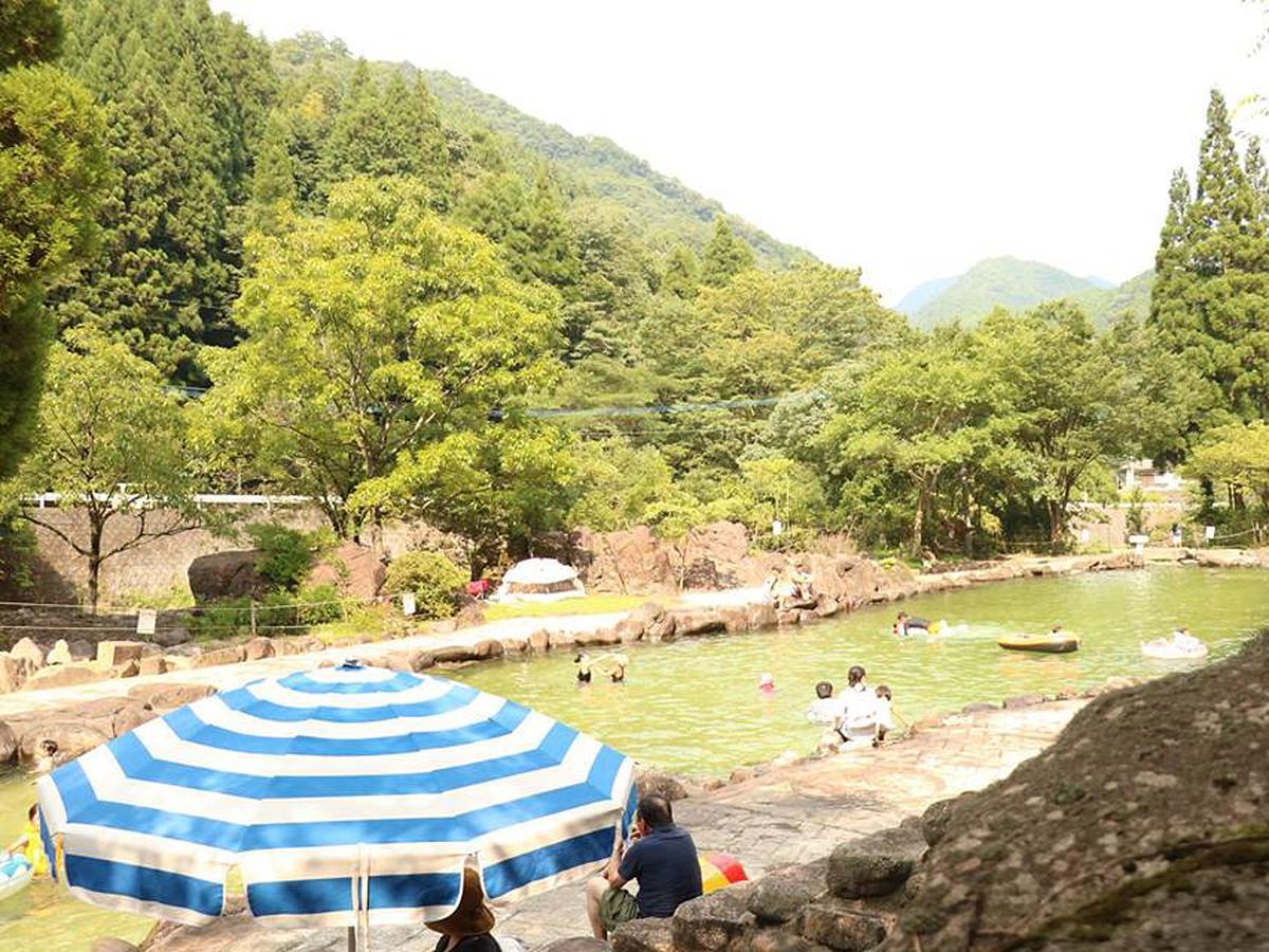 Morizane Onsen Yasuragino Sato 中津 外观 照片