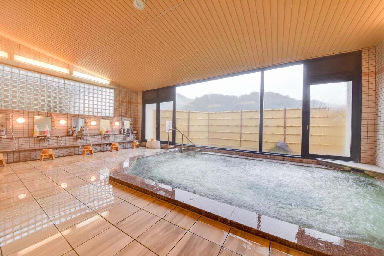 Morizane Onsen Yasuragino Sato 中津 外观 照片