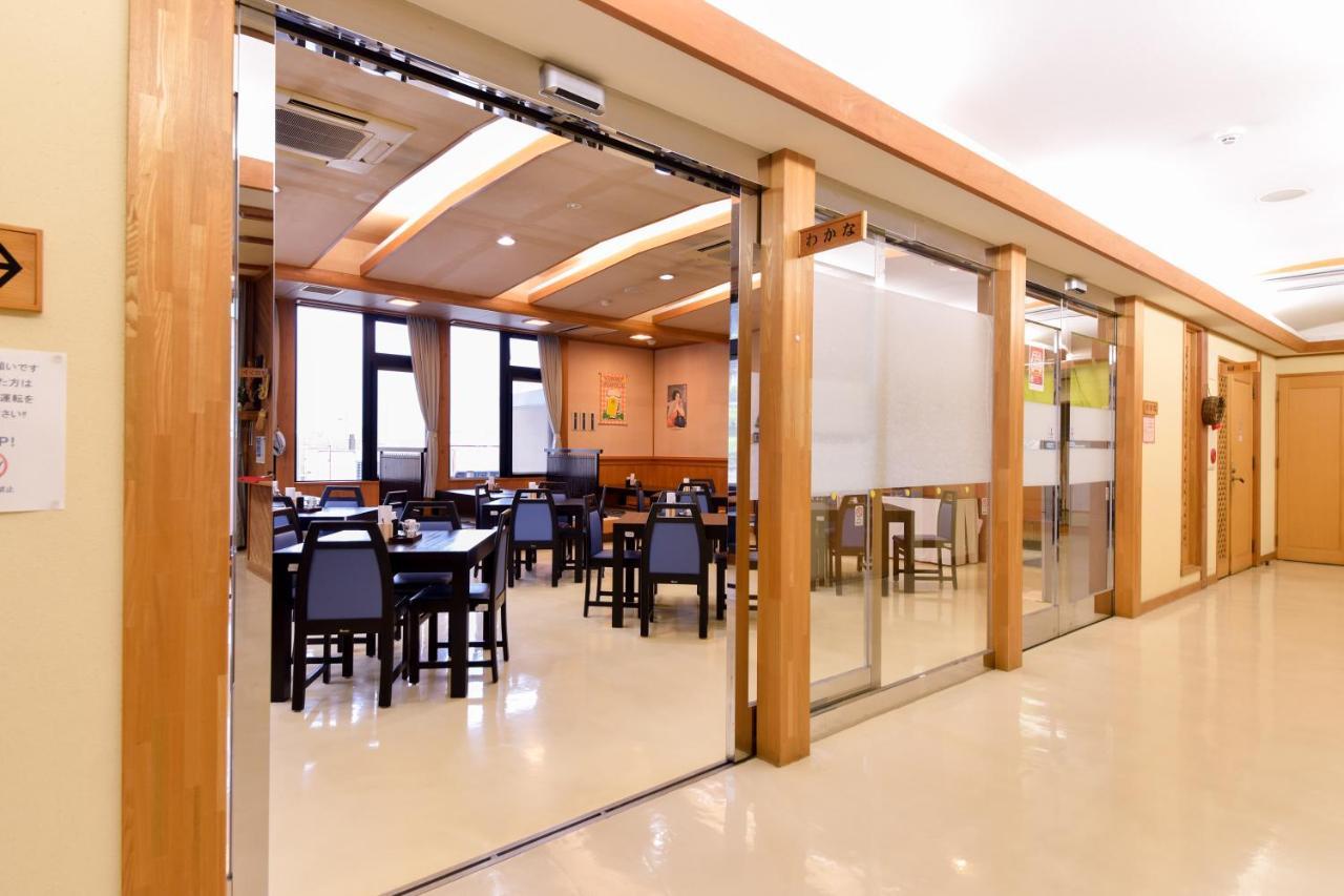 Morizane Onsen Yasuragino Sato 中津 外观 照片