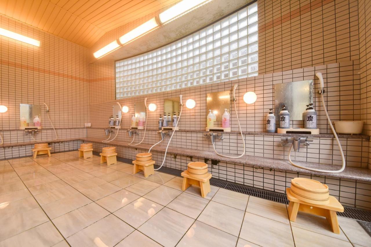Morizane Onsen Yasuragino Sato 中津 外观 照片