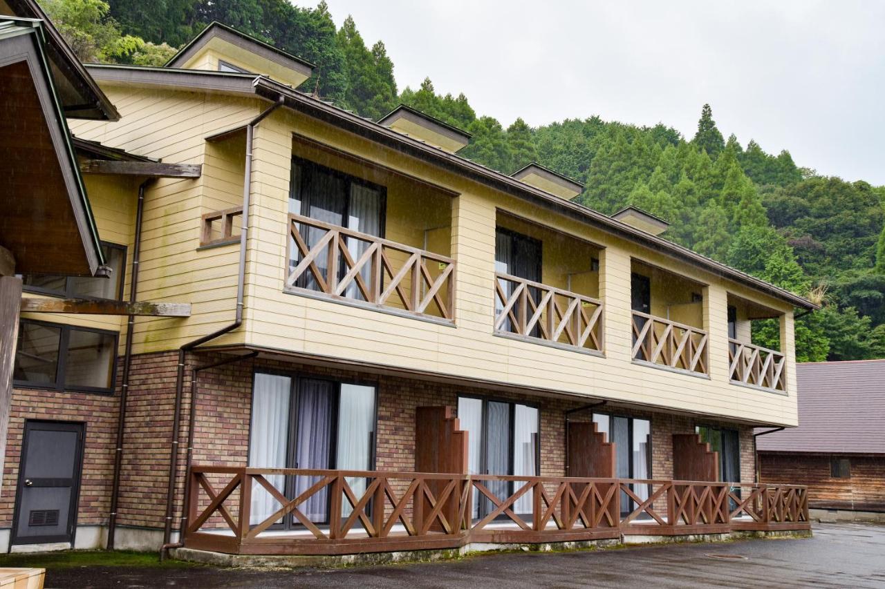 Morizane Onsen Yasuragino Sato 中津 外观 照片