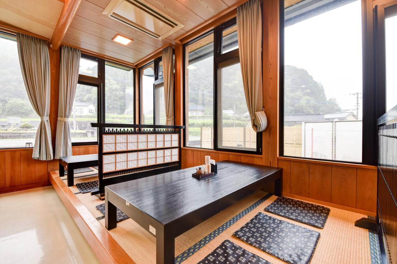 Morizane Onsen Yasuragino Sato 中津 外观 照片